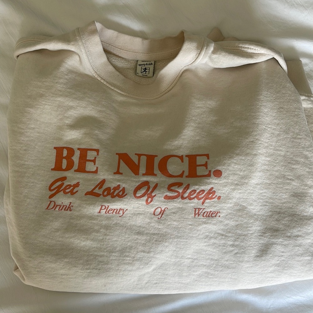 Sporty & Rich Sweatshirt